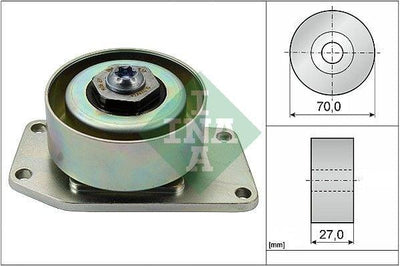 INA V Belt Tensioner - Compatible with 98-Pt.206 & Xsara 1.4L/1.6L 16V — Pulleys & Tensioners