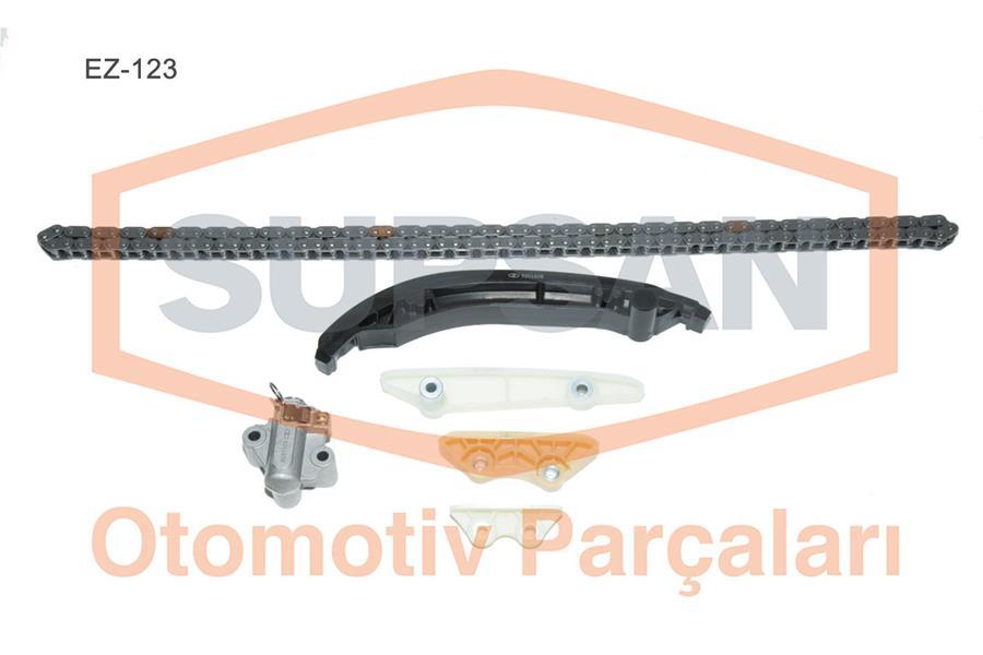Supsan EZ-123 Camshaft Chain Kit Ford Transit V347 2.4 TDCi 100-140Ps 06>14 — Timing