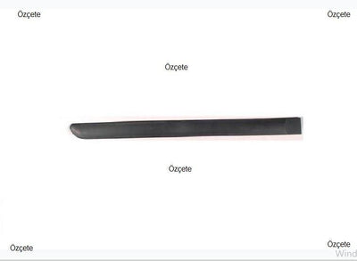 Bitapart BPE309155 Rear Door Trim Right Peugeot 307 5 / Door — Reinforcements & Brackets