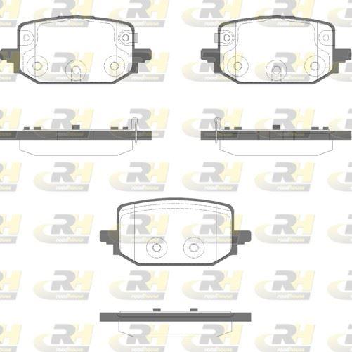 ROADHOUSE 21987.02 Brake Pad — Brake Pads