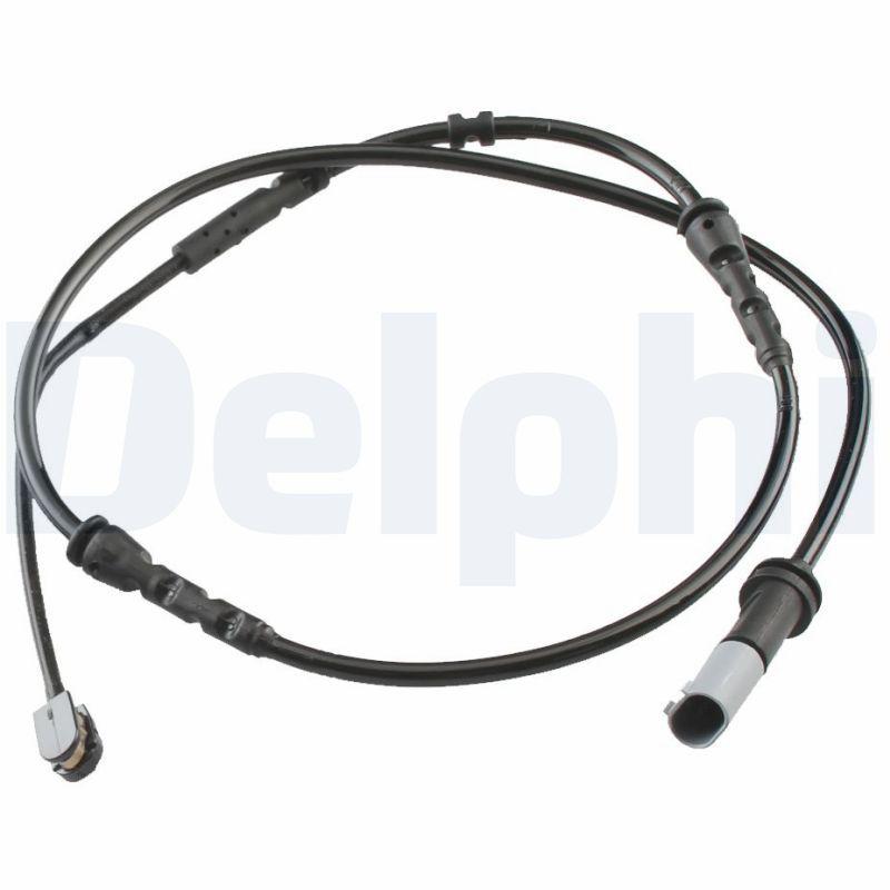 Delphi LZ0235 Brake Pad Cable Front 11-X3 (F25) X4 (F26) BMW X3 F25-X4 F26 — Brake Pads