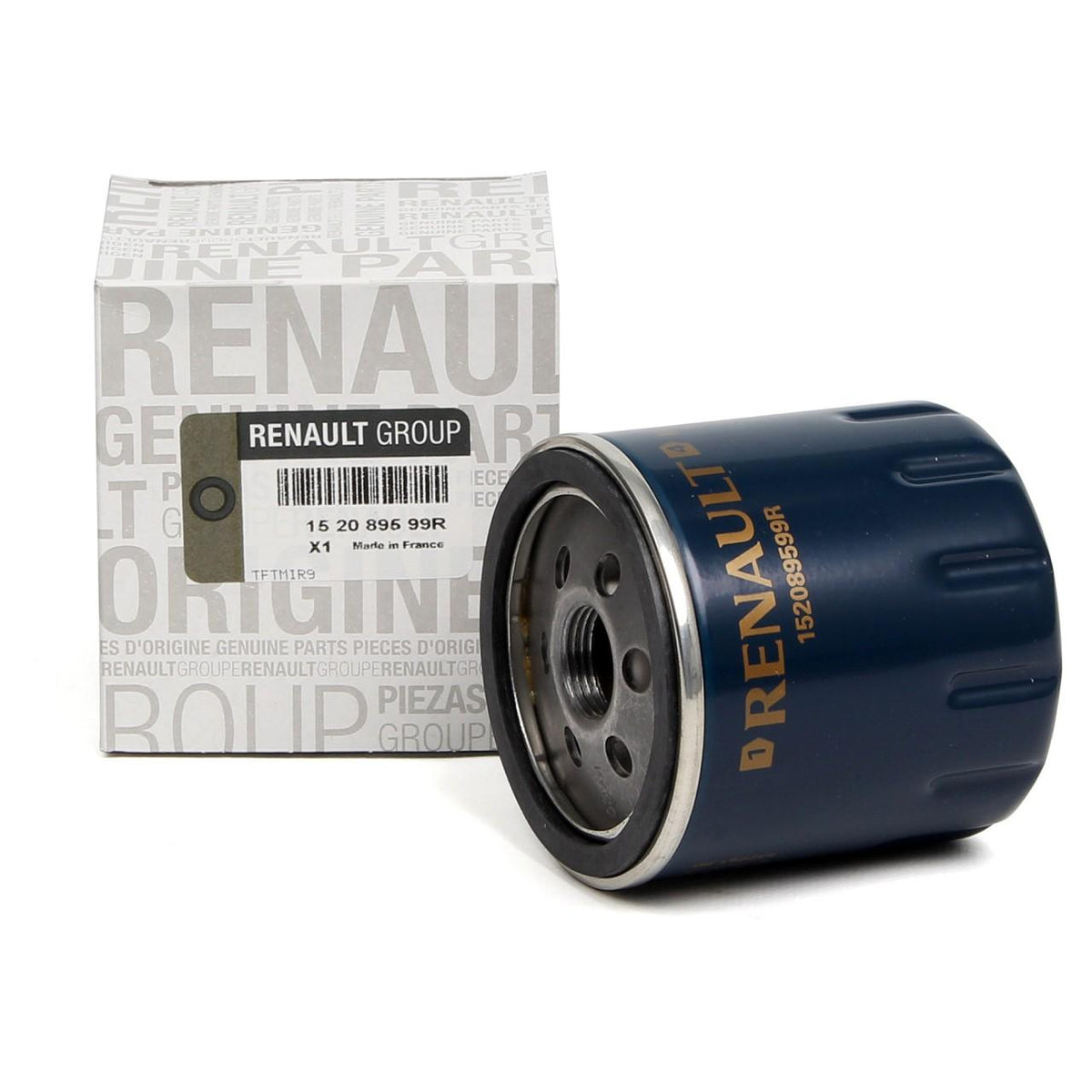 Mais 152089599R Renault Captur Megane 4 Clio IV Symbol Dacia Duster Logan 1.5 dCi Oil Filter — Oil Filters
