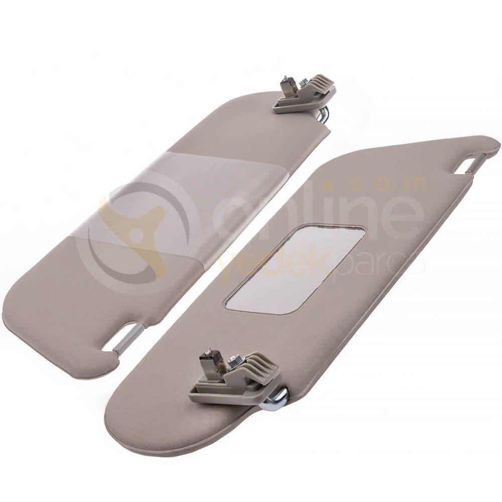 Opel Astra G Sun Visor Set - Right and Left Side for 1998 Models and Up — Auto Parts Hall, Interior Trim & Controls