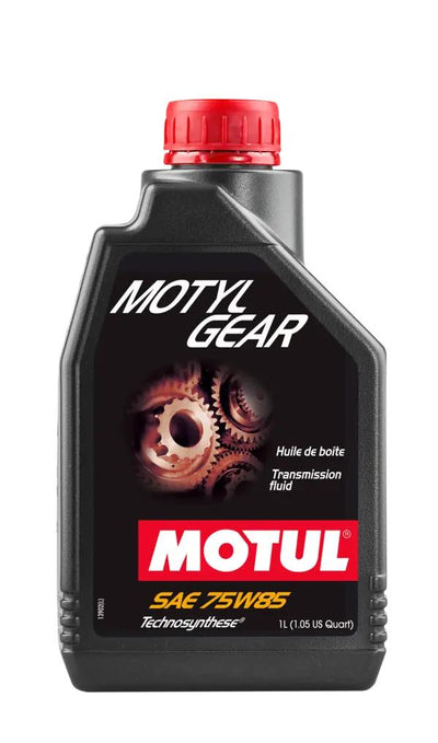Motul MOTYLGEAR 75W-85 Transmission Oil (1 Litre) — Fluids & Chemicals