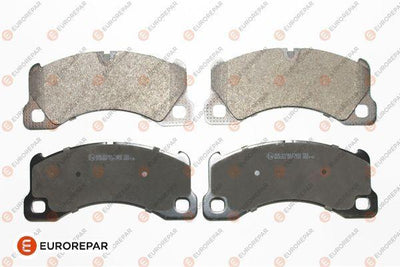 Eurorepar 1639382580 Brake Pad Front Touareg-Q7-Cayenne Bm 10 — Brake Pads