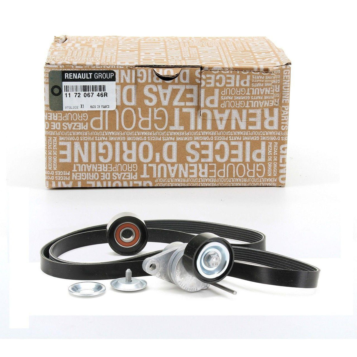 Mais Dacia Logan Alternator Tensioner Kit - Compatible with 1.4 & 1.6 Models — Pulleys & Tensioners