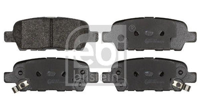 Febi Bilstein 116198 Brake Pad Rear Qashqai / X-Trail / Juke / Infiniti / Kaleos Bm 08 — Brake Pads