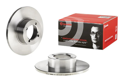 Brembo 08.2953.20 Brake Disc Front Standard Opel — Brake Rotors & Drums