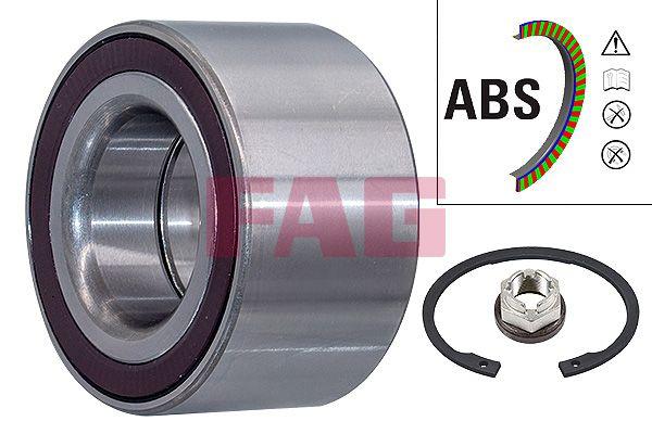 Fag 713650640 Front Wheel Bearing Citroen C4 Picasso II 1.2Thp 1.6Vti 1.6Thp 13 Grandland X 1.2 1.6 17 — Wheel Bearings