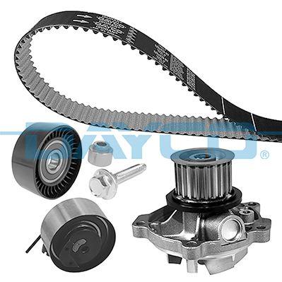Dayco KTBWP9560 Camshaft Bearing Kit with Water Pump Chrysler Grand Voyager 2.5 2.8Crd 16V 00 07 Je — Water Pump & Thermostat