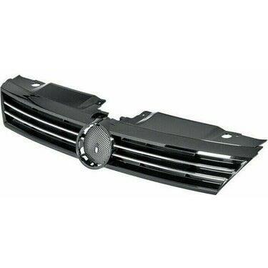 Volkswagen Jetta Front Grille - 2011-2014 Model Year — Bumpers & Grilles