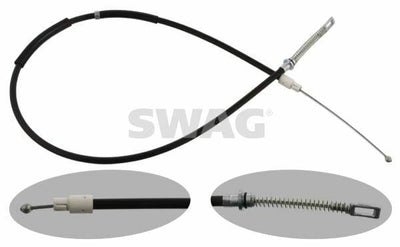 SWAG Rear Parking Brake Cable - Fits 2007 Crafter & Sprinter — Brake Cables & Hardware