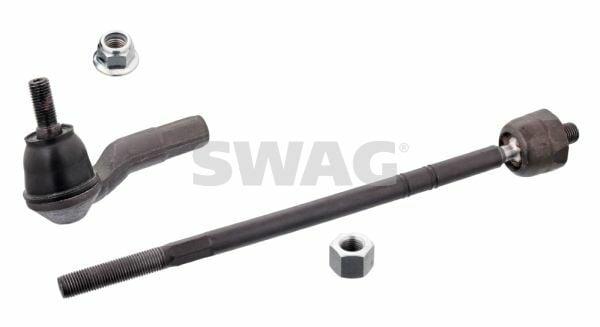 SWAG Tie Rod + Lock Nut Left Rod for Polo 2015-2018, Toledo 2013-2019 and 2 more models — Tie Rods & Linkage