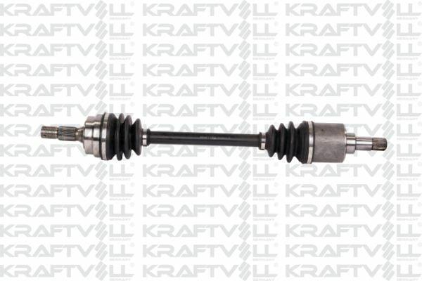 KRAFTVOLL 01010060 Front Left Axle Complete P306 — Axles, CV Joints & Boots