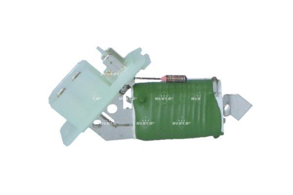 NRF 342028 Fan Resistor Astra F Vectra A 1.6 i (F68, M68) 92 — Modules & Wiring