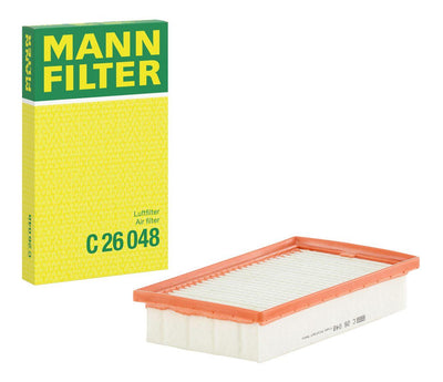 Mann C26048 Air Filter Kia Rio/Stonic/Solaris 17- / Hyundai Accent IV — Air & Cabin Filters