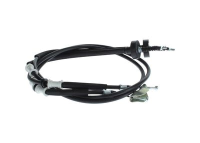 Bosch 1987477528 El Brake Cable Complete Opel Zafira A with Brake Drum Brake (Length 1680) Rear — Brake Rotors & Drums