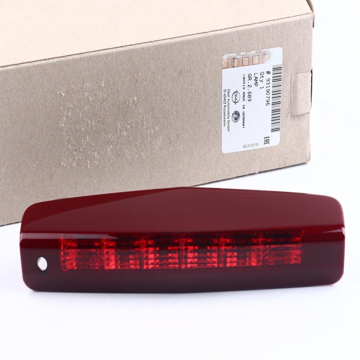 PSA 93190795 Opel Astra H HB 3.Stop (Ek Brake) Lamp Genuine