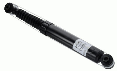 Sachs 315453 Rear Shock Absorber Peugeot 207/C3 Picasso/C3 AirCross II/C-Elysée 301, Opel Crossland X — Shocks & Struts