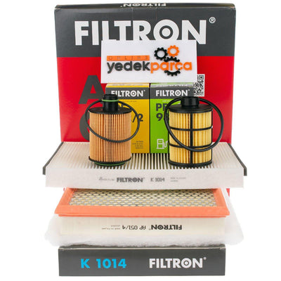 Filtron Opel Astra H Filtron 1.3 Diesel Scheduled Service Filter Set (Oil Filter Ufi Tip) — Maintenance & Service Kits