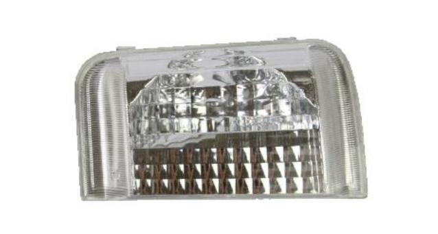 Dekar Fiat Ducato Left Mirror Turn Signal White