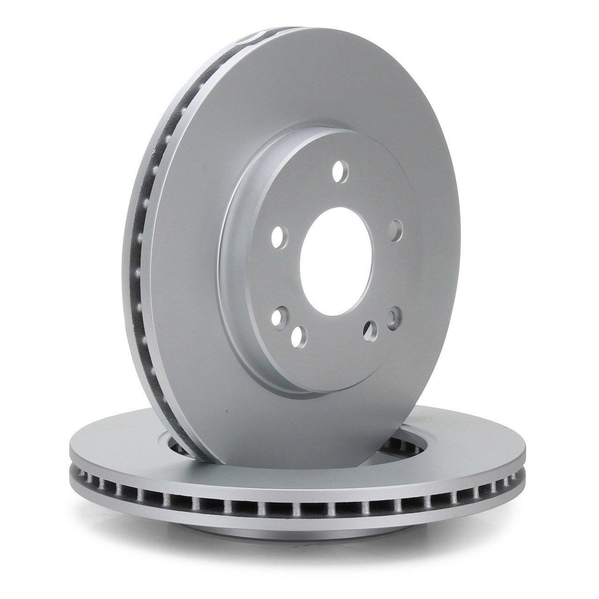 FEBI BILSTEIN Front Brake Disc Set - German Quality for Mercedes C180 — Brake Rotors & Drums