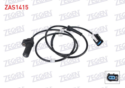 Zegen ZAS1415 ABS Sensor Rear Left Ford Transit (V185) Front Wheel Drive 125 Hp 2001-2006