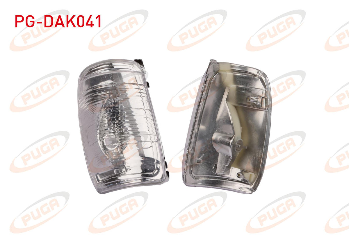 PUGA PG-DAK041 Dikiz Mirror Turn Signal White Left Transit V363 2013 — Tail, Signal & Reflectors