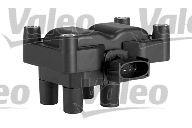 VALEO Ignition Coil for Ford Escort 95-99, Mazda 121 96-03, Fiesta Fusion & More — Coils & Plugs