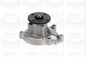 Graf PA978 Water Pump 05-Colt 1.5DI-D 68-95Hp 04-Ms.A-Series (W169) B-Series (W245)