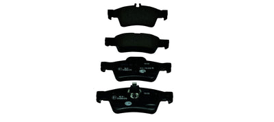 Hella 8DB355018-751 Brake Pad Rear W203 04 > 07 S203 04 > 07 C209 06 > 09 A209 04 > 05 C219 04 > 10 C218 11 > 17 — Brake Pads