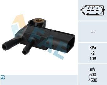 FAE 16100 Pressure Sensor - Exhaust Pressure Sensor for 06 Sprinter — Vehicle Sensors & Switches