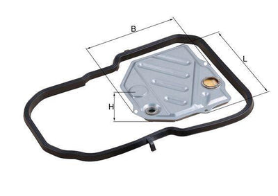 Mahle HX46D1 Automatic Transmission Filter Mercedes W123 W124 Om102 Om616 — Transmission Parts