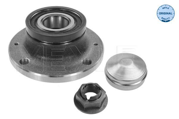 Meyle 614 752 0010 Wheel Hub Opel Corsa D /E Rear — Hub Assemblies