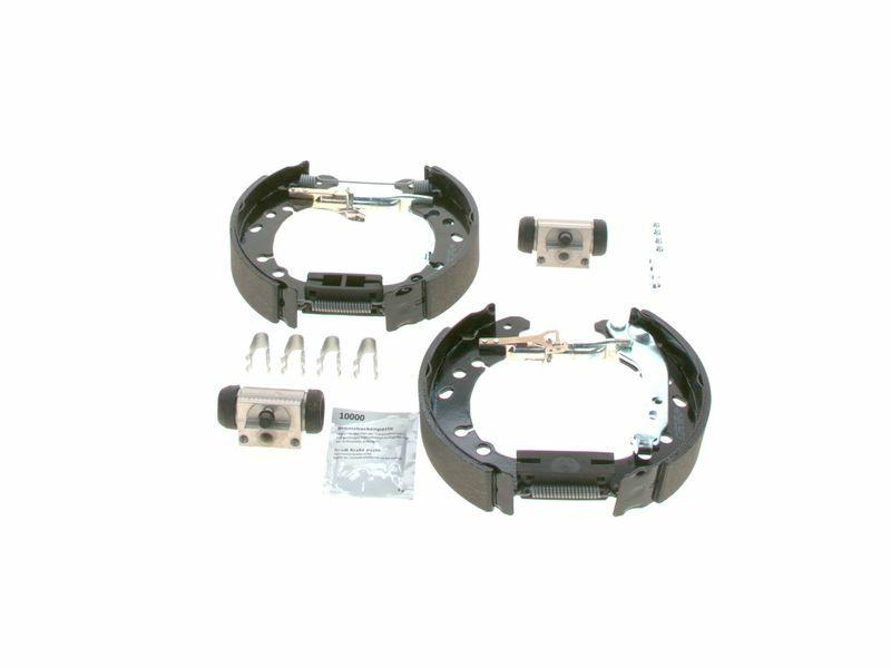 BOSCH Brake Shoe Kit 12-Yaris - Automatic Adjustment — Brake Cables & Hardware
