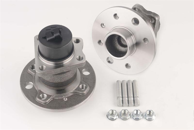 MGA 72506 with Wheel Hub Bearing Rear Left & Right (Opel: Vectra B 1.6i 4 Lug ABS with Sensor) 95-03 — Hub Assemblies