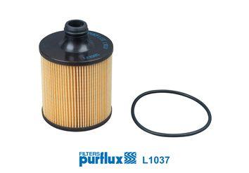 Purflux L1037 Oil Filter Audi Q7 Touareg Panamera 16> — Oil Filters