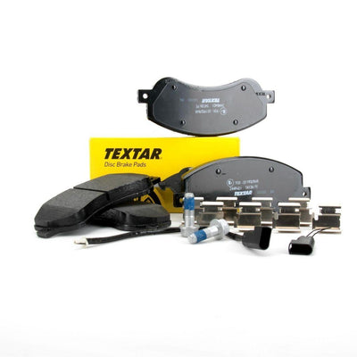 TEXTAR Volkswagen Amarok Front Brake Pads - Quality OEM Replacement for 2010-2017