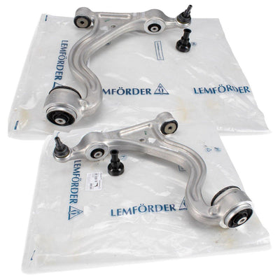 Lemförder Porsche Panamera 2011 - 2016 Models Front Control Arm Set Left & Right — Control Arms & Ball Joints