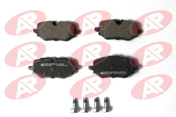 AP 05P2393 Brake Pad Rear BMW X1 (U11) 2022-/ BMW 2 (U06, F45) Active Tourer 218i 2021 — Brake Pads