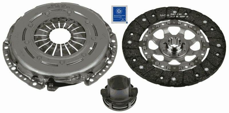 SACHS Clutch Set BMW M-47N E-39 / 46 - Precision Engineering — Clutch & Flywheel