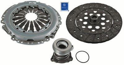 Sachs 3000990261 Clutch Kit Opel Astra J Corsa D Meriva B 1.3 CDTi — Clutch & Flywheel