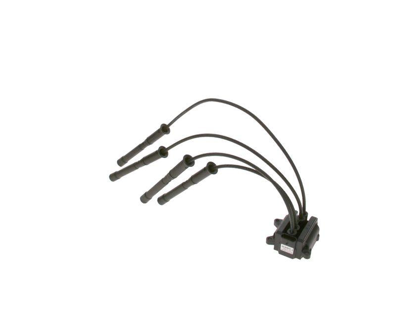 Bosch 0986221036 Ignition Coil Spark Plug Kablolu Renault Clio II/III Twingo Kangoo Symbol/Modus 1.2 16V D4F — Coils & Plugs