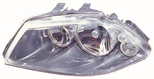 Depo 445-1115L-LD-EM Headlight Left Seat Ibiza 02-/Cordoba 03 Twin Headlight — Headlights