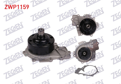 Zegen ZWP1159 Water Pump Mercedes Sprinter 3,5T (906) 316 CDI 2006-2009 / Sprinter 4,6T (906) 413 CDI 2006-2009 / Sprinter 5T (906) 516 CDI 2006-2009 / Sprinter 3T (906) 210 CDI 2006-2009