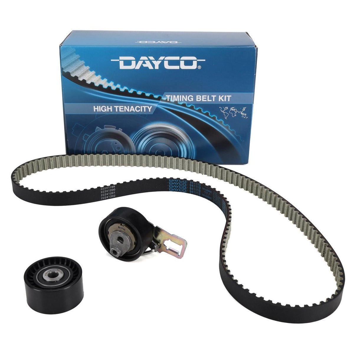Dayco Timing Belt Kit - Compatible with Ford Focus 2014-2018 — Belts