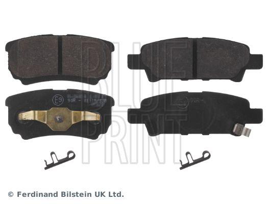 Blue Print ADA104209 Rear Brake Pad Outlander 2.0 2.4 4X4 03-11 Lancer 03-11 — Brake Pads