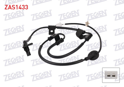Zegen ZAS1433 ABS Sensor Rear Left Kia Sportage 04-10 / Hyundai Tucson 04-10 — Brake Sensors & ABS
