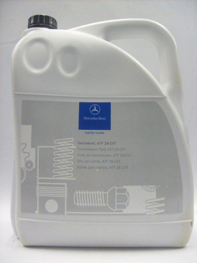 Mercedes-Benz A001989460310 Automatic Transmission Oil Yellow 5-LT