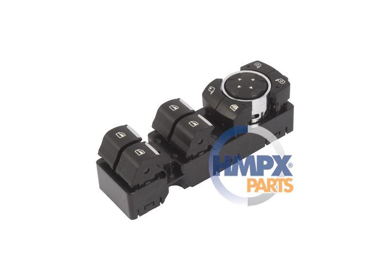 HİMPEKS DG9T 14540 ED3JA6 Glass Release Switch (Quad) Mondeo 13 > 17 — Switches & Relays